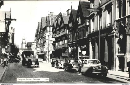 Chester Cheshire Eastgate Street