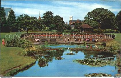 Chester Cheshire Grosvenor Park