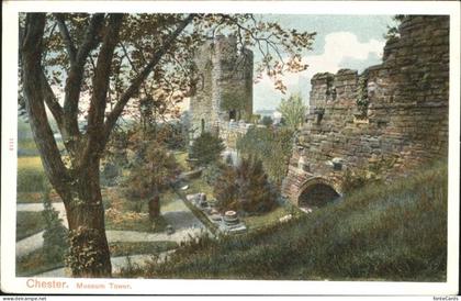 Chester Cheshire Museum Tower