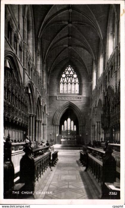CPA The Choir Chester