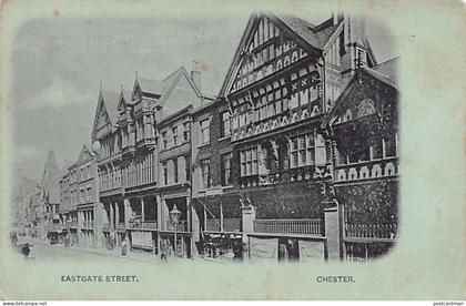 England - CHESTER (Ches) Eastgate Street