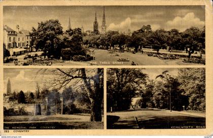 Grande Bretagne CPA Coventry