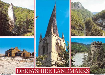 BR75871 landmarks derbyshire   uk