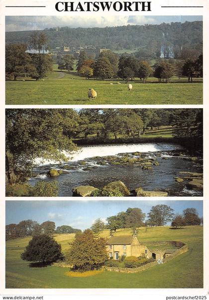 BR76029 chatsworth  derbyshire uk