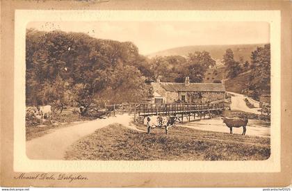BR97488 monsal dale derbyshire cow   uk