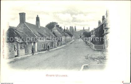 Corfe Dorset Dorfstrasse