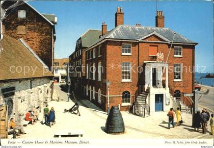 Poole Dorset Custom House and Maritime Museum Dorset