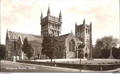 Wimborne Minster Dorset