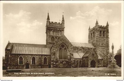 Wimborne Minster Dorset
Minster