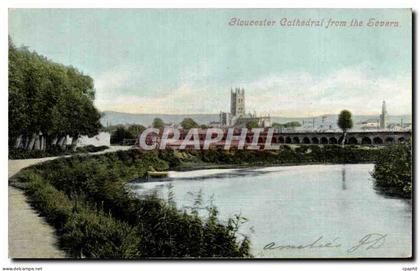 CPA Gloucester Cathedral from the Severn