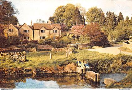 B87068 upper slaughter gloucestershire  uk