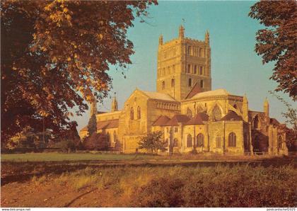 B87525 gloucestershire tewkesbury abbey  uk