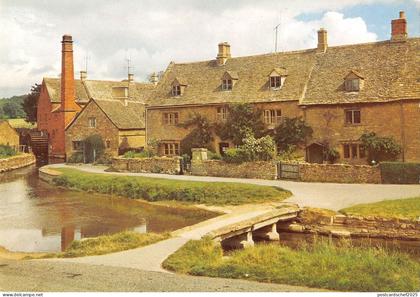 BR68124 lower slaughter gloucestershire uk