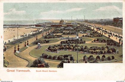 England - Norf - GREAT YARMOUTH South Beach Gardens
