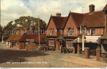 Burley Hampshire The Queen's Head