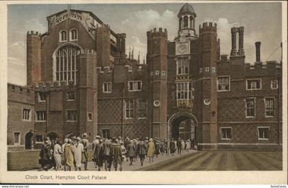 Hampton Court Clock Court