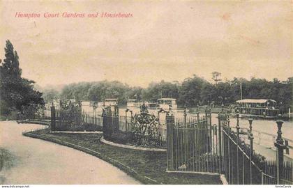 Hampton Court Herefordshire UK Gardens and Houseboats