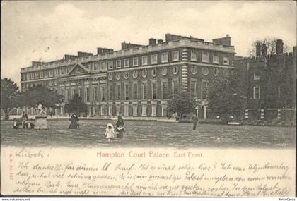 Hampton Court Palace East Front