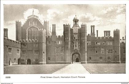 Hampton Court Palace First Green Court