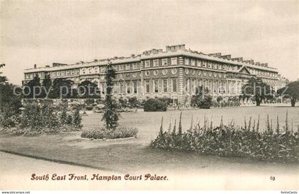 Hampton Court Palace South East Front