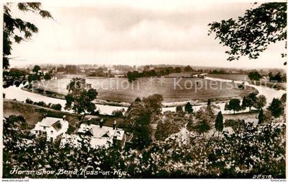 Ross-on-Wye Herefordshire, County of Horse Shoe Bend