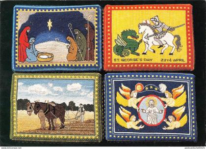 B97254 st andrew church much hadham hertfordshire postcard   uk