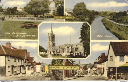 Bishops Stortford East Hertfordshire Childrens Playground Church Boars Head Hock