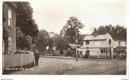 Welwyn Hatfield Hertfordshire UK The Plain