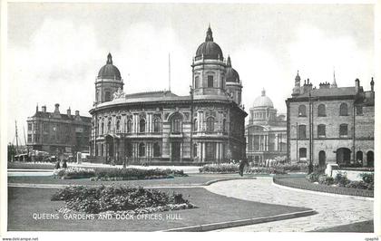 CPM Queens Gardens and Dock Offices Hull
