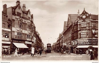 England - Yorks - HULL Jameson Street