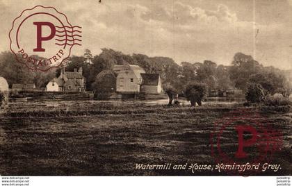 HEMINGFORD  GREY WATERMILL AND HOUSE