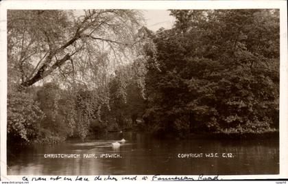CPA Christchurch Park Ipswich