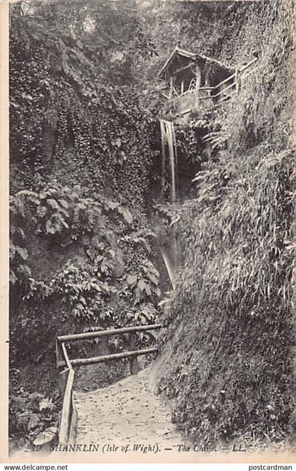 England - Isle of Wight - SHANKLINThe Chine