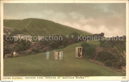 Ventnor Isle of Wight Upper Plateau Ventnor Park St. Boniface Downs