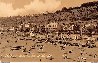 England - SHANKLIN The Sands