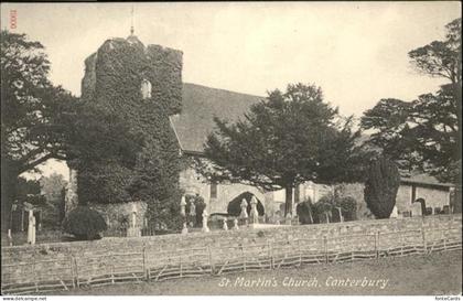 Canterbury Kent Canterbury St Martins Church