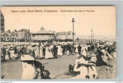 Folkestone Upper Leas Band Stand Folkestone