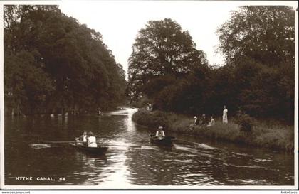 Hythe Kent Canal
