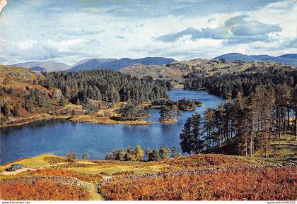 B100379 tarn hows lancashire   uk