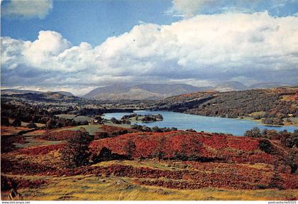 B86867 esthwaite water lancashire   uk