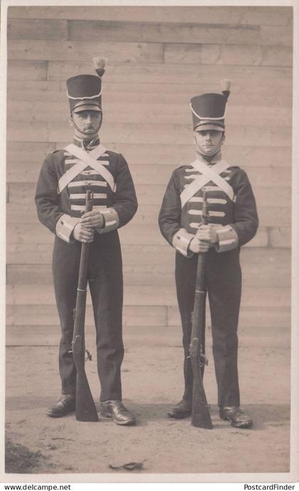 Barrow In Furness Pageant Old Military Costume Lancs Postcard