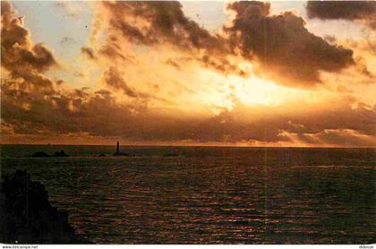 Carte Postale - Angleterre - Land's End - Sunset - Coucher de Soleil - Cornwall - Scilly Isles - England - Royaume Uni -