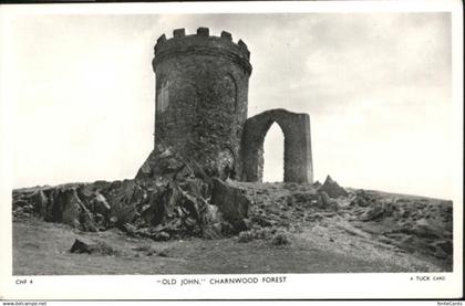 Markfield Leicestershire Old John Charnwood Forest
