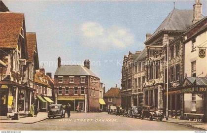 Oakham Rutland Leicestershire UK High Street