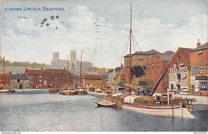 England - Lincs - LINCOLN Brayford