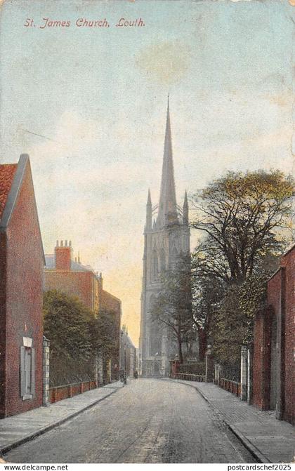 BR97374 st james church louth   uk