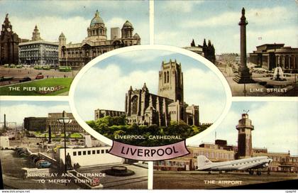 CPA Liverpool Cathedral Liverpool