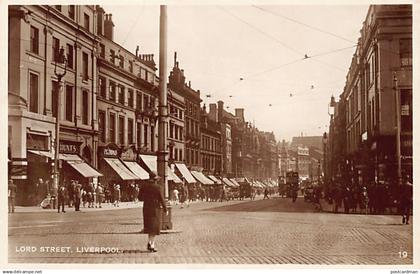 England - LIVERPOOL - Lord Street