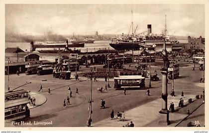 England - LIVERPOOL - Pier Head