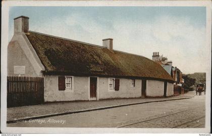 Alloway Ayrshire Burns Cottage